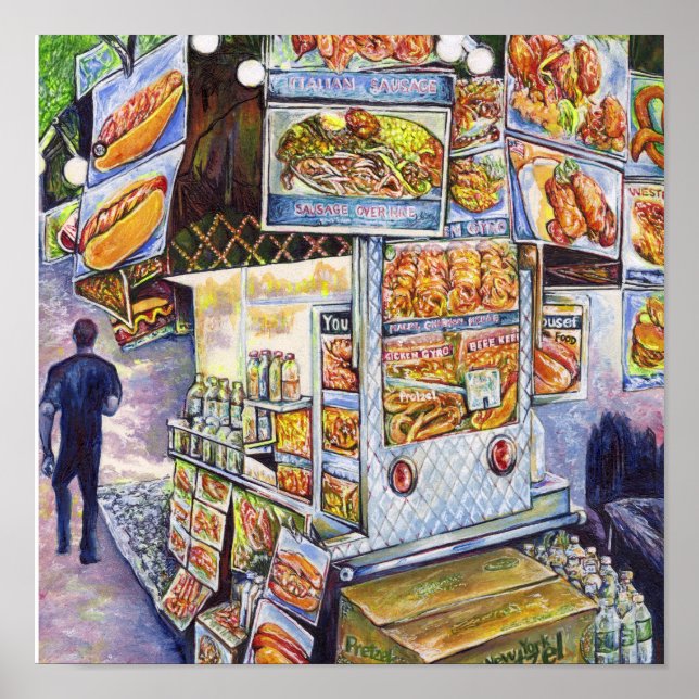 Póster Carga de trabajo artística extraordinaria (Frente)