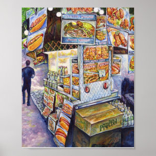 Póster Carga de trabajo artística extraordinaria