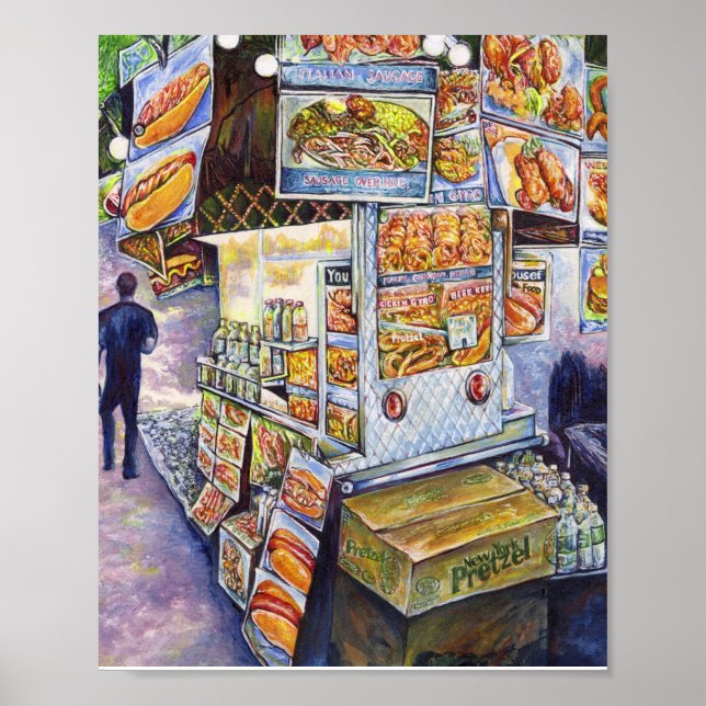 Póster Carga de trabajo artística extraordinaria (Frente)