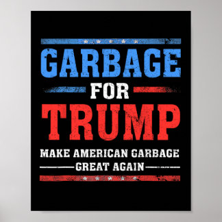 Póster Carga para Trump Haga que la Carga Americana Sea G