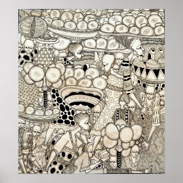 Póster Carga pesada 2 (Frente)