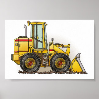 Póster Cargador