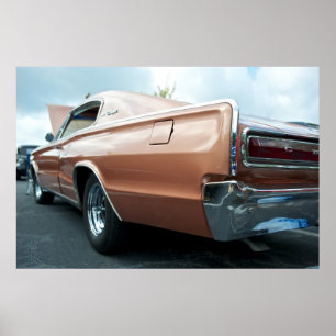 Póster Cargador Dodge '66