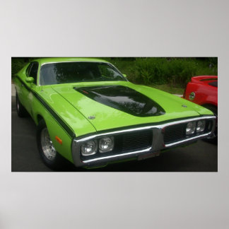 Póster Cargador Dodge de 1973