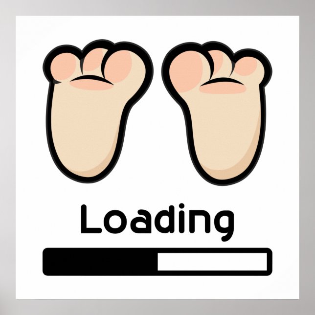 Póster Cargando... (Frente)