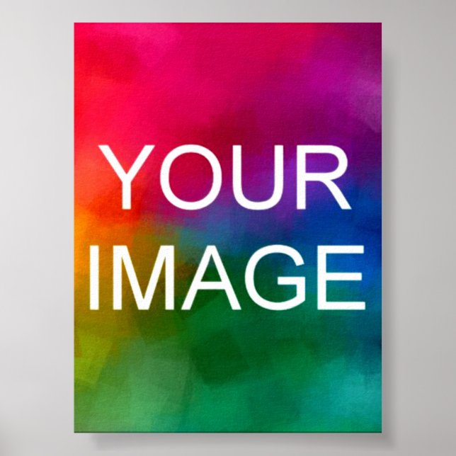 Póster Cargar la foto del aniversario de su Boda de vacac (Frente)