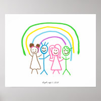 Cargar los dibujos de los niños convierte los dibu