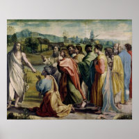 Cargo de Cristo a San Pedro (personalizado de la l