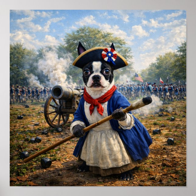 Póster "¡Carguen ese cañón!" (Frente)