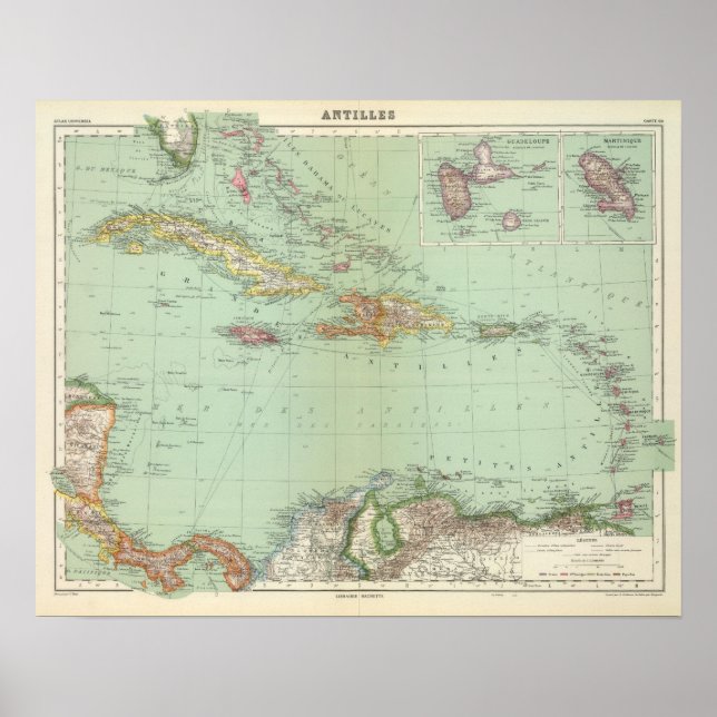 Póster Caribbean (Frente)