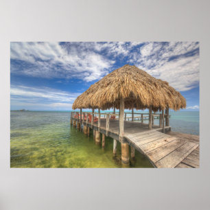 Póster Caribbean Dock