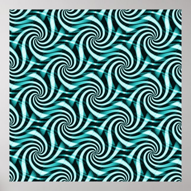 Póster Caribbean waves... (Frente)