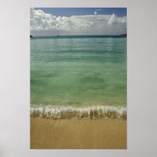 Póster Caribe, Islas Vírgenes Estadounidenses, St.Thomas,