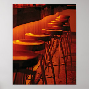Póster Caribe, Puerto Rico, San Juan, Water Club