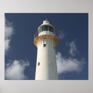 Póster Caribe, TURCOS y CAICOS, isla de Gran Turca, 2
