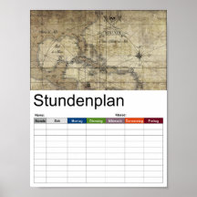 Caribe: viejo cronograma de mapas