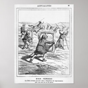 Póster Caricatura de 'Le Charivari'
