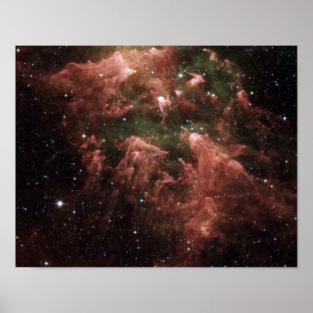 Póster Carina Nebula (Frente)