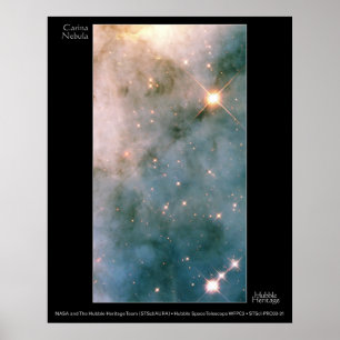 Póster Carina Nebula