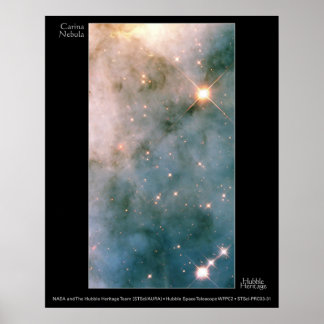 Póster Carina Nebula