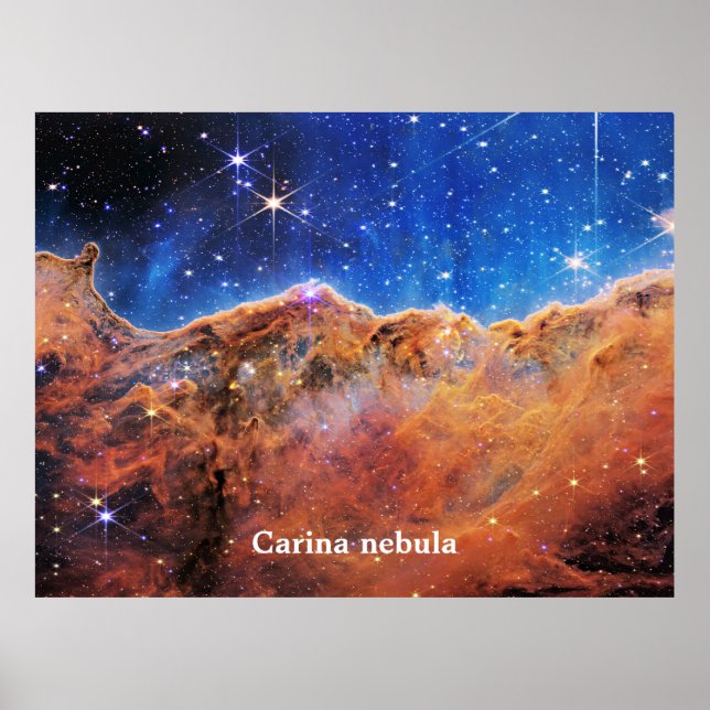 Póster Carina nebula (Frente)
