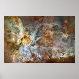 Póster Carina Nebula Enorme Poster de Astronomía
