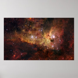 Póster Carina Nebula Eta Carinae