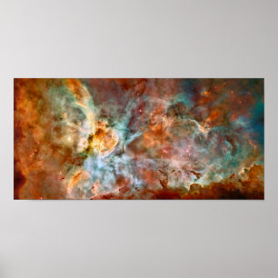 Póster Carina Nebula Galaxy