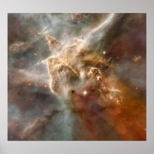Póster Carina Nebula NGC 3372 NASA