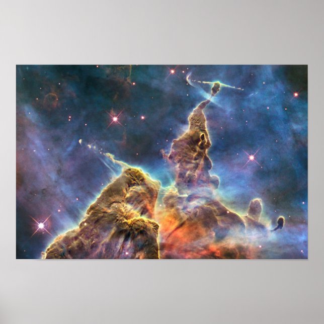Póster Carina Nebula Print (Frente)