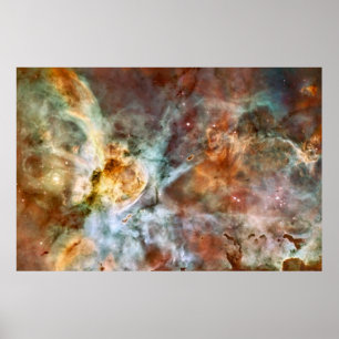 Póster Carina Nebula Print