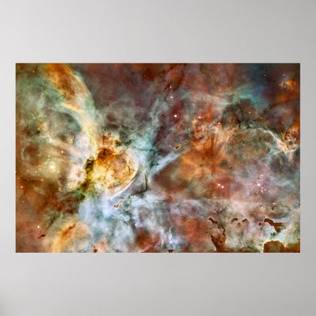 Póster Carina Nebula Print (Frente)
