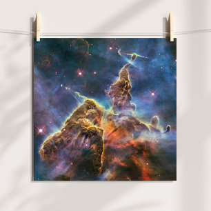 Póster Carina Nebula Print