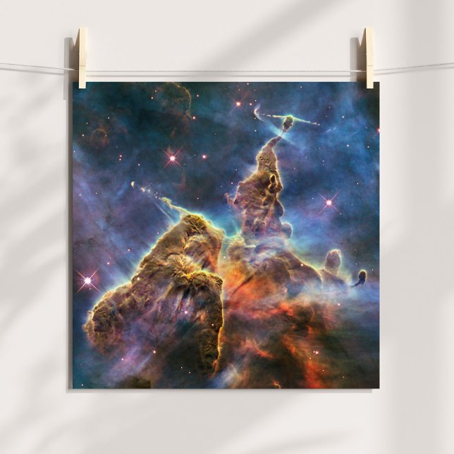 Póster Carina Nebula Print (Carina Nebula Print)