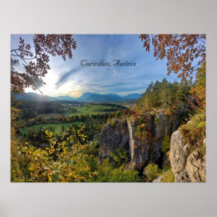 Póster Carintia, Austria