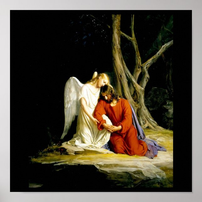 Póster Carl Heinrich Bloch (Frente)