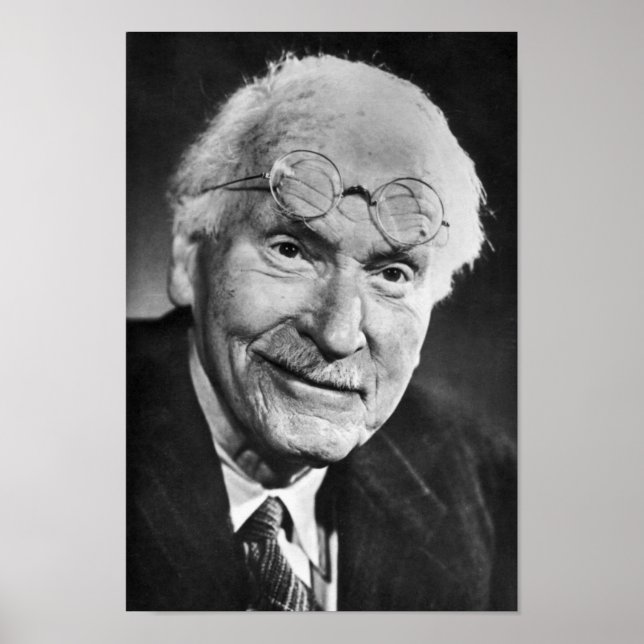 Póster Carl Jung (Frente)