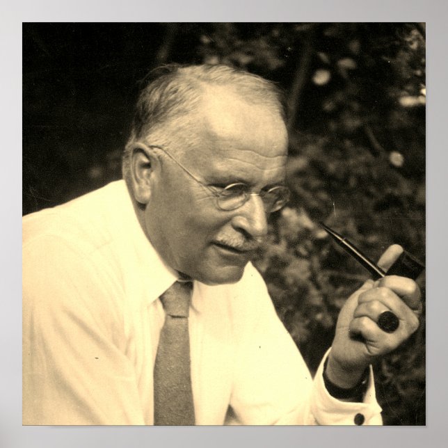 Póster Carl Jung, hacia 1935 (Frente)