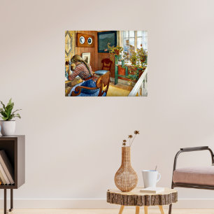 Póster Carl Larsson — Correspondencia