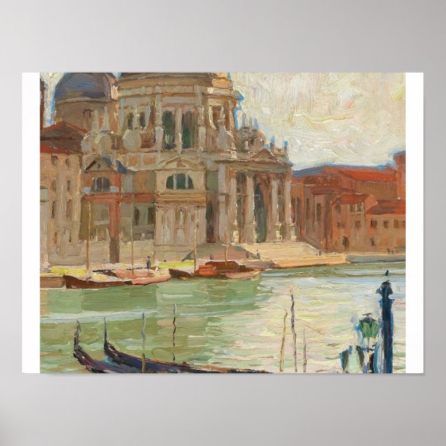 Póster Carl Moll (Frente)