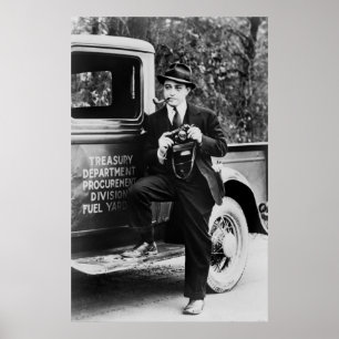 Póster Carl Mydans, fotógrafo del FSA: 1935