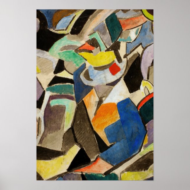 Póster Carl Newman (estadounidense, 1858-1932) (Frente)