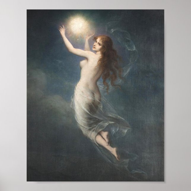 Póster Carl Schweninger Morgenstern 1903 (Frente)