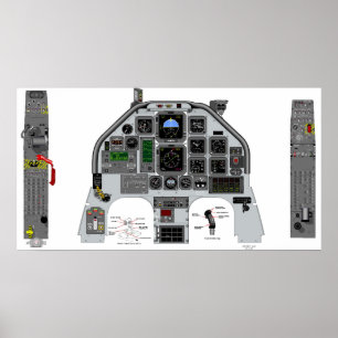 Póster carlinga t6