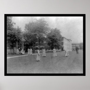 Póster Carlisle Indian School en Carlisle, PA 1901