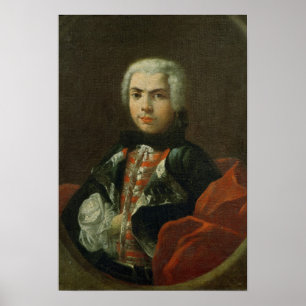 Póster Carlo Broschi 'Il Farinelli'