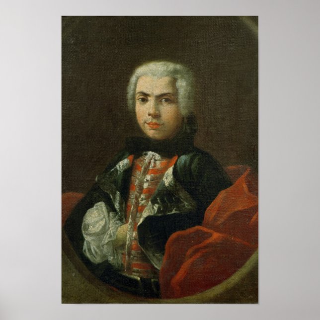 Póster Carlo Broschi 'Il Farinelli' (Frente)