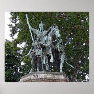 Póster Carlomagno