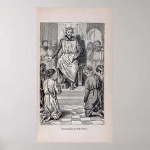 Póster Carlomagno y los muchachos
