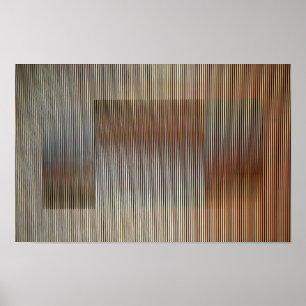 Póster Carlos Cruz Diez -  Fisicromía 9